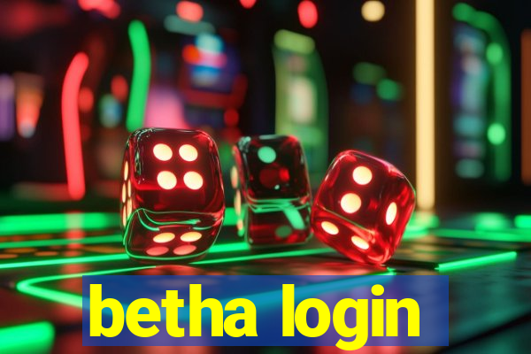 betha login